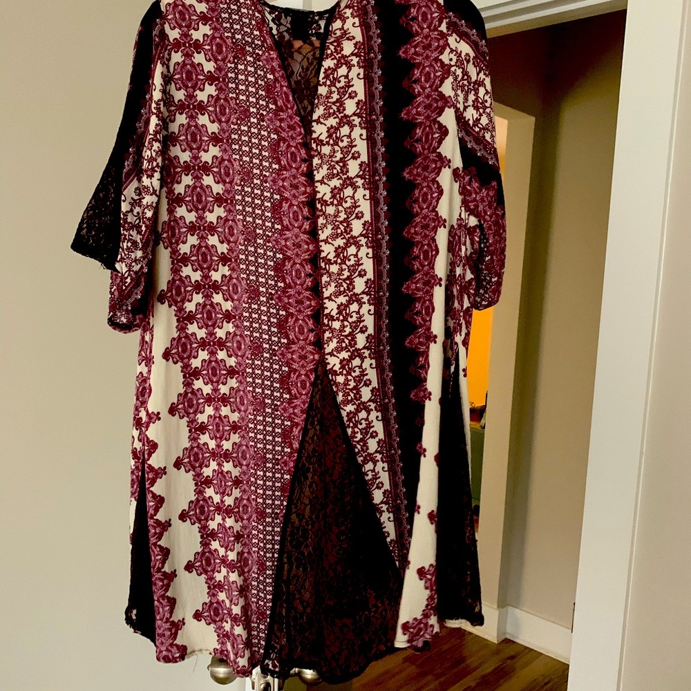 Woman kimono